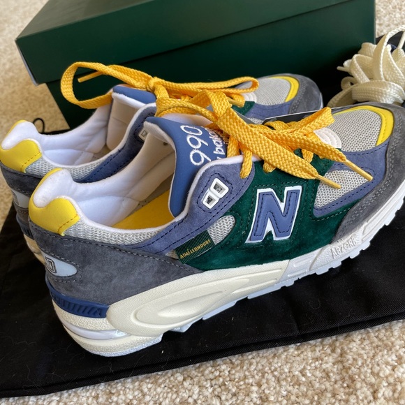 New Balance 990v2 Aime Leon Dore US6.5 NWT - Picture 3 of 4
